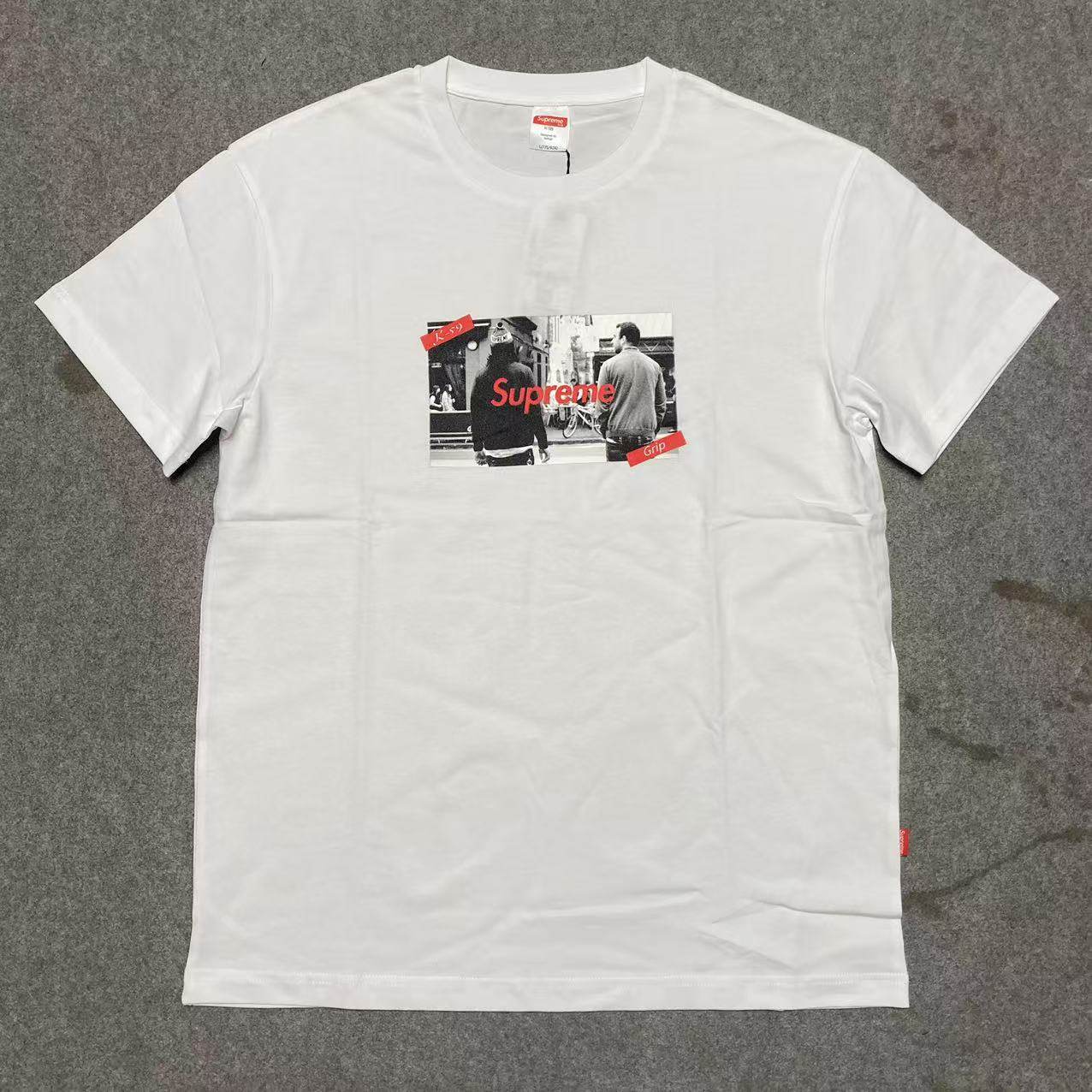 洗不坏穿不烂 吊州公司 美潮SUP 100%纯棉短袖T恤 进口面料,运动服/休闲服装,运动T恤,淘宝优惠券,粉丝福利购,淘宝优惠卷