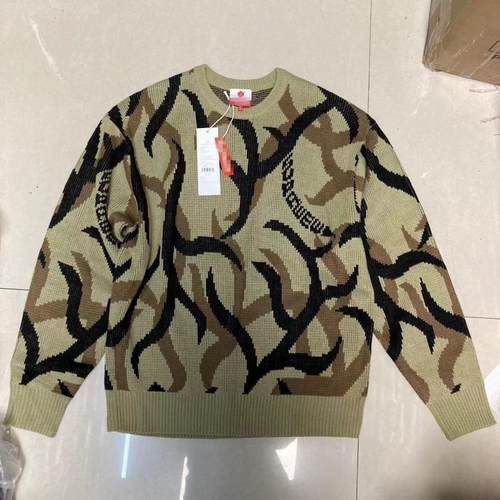 运动针织毛衣加厚保暖