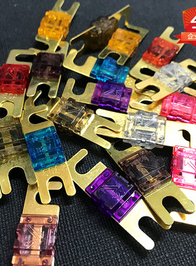 螺栓式保险丝/叉车保险片20A30A40A5060A80A100A150A200A保险丝盒