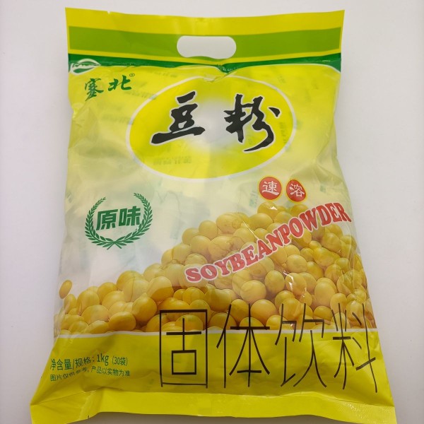 呼伦贝尔塞北豆粉原味1000g速溶