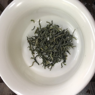 菊香茶店新春绿茶250克泰顺三杯香散装茶叶高山雲务香茶惠明茶
