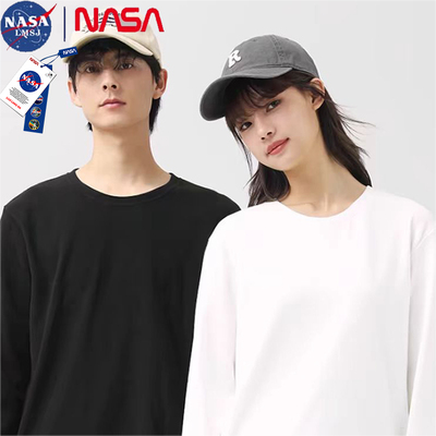 NASALMSJ纯棉圆领打底衫