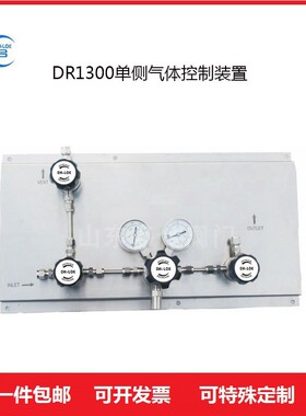 DR1300单侧气体控制装置不锈钢减压阀