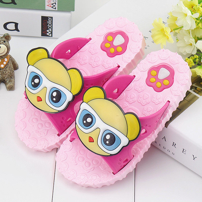 Pantoufles enfants en autre pour été - Ref 986582 Image 3