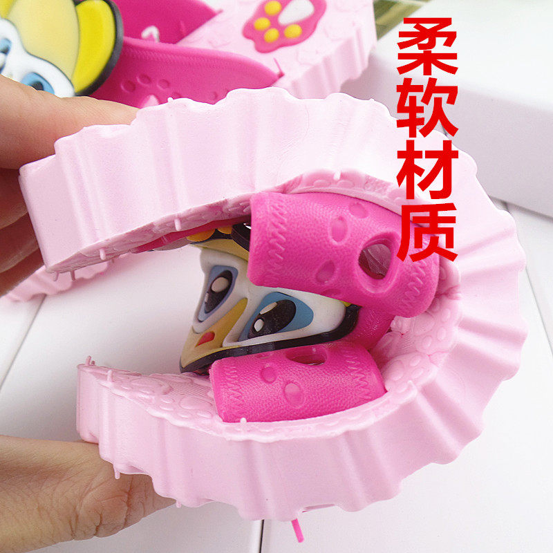 Pantoufles enfants en autre pour été - Ref 986582 Image 4