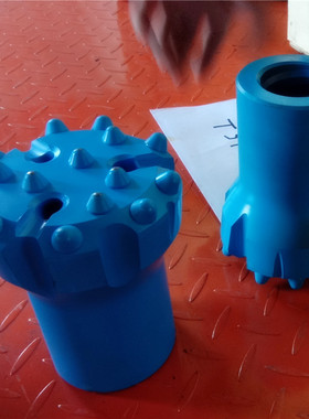 螺纹钻头柱齿开孔R25R32T38T45T51-64 76 89 102 115台车扩孔钻头