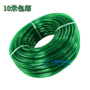 鱼缸外置过滤桶进出水管水族箱绿色软管 塑料换水管3/4/6分软管