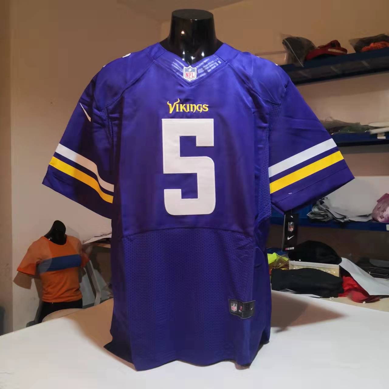 橄榄球比赛专用T恤运动