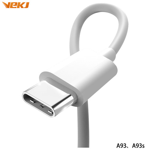 VEKJ适用oppoa93手机数据线充电