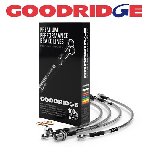 GOODRIDGE刹车油管防爆耐高温