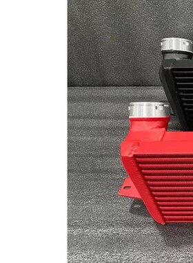 SNOWTECH加大中冷散热器适用宝马N54/N55 E92 E90 1M 335 135i