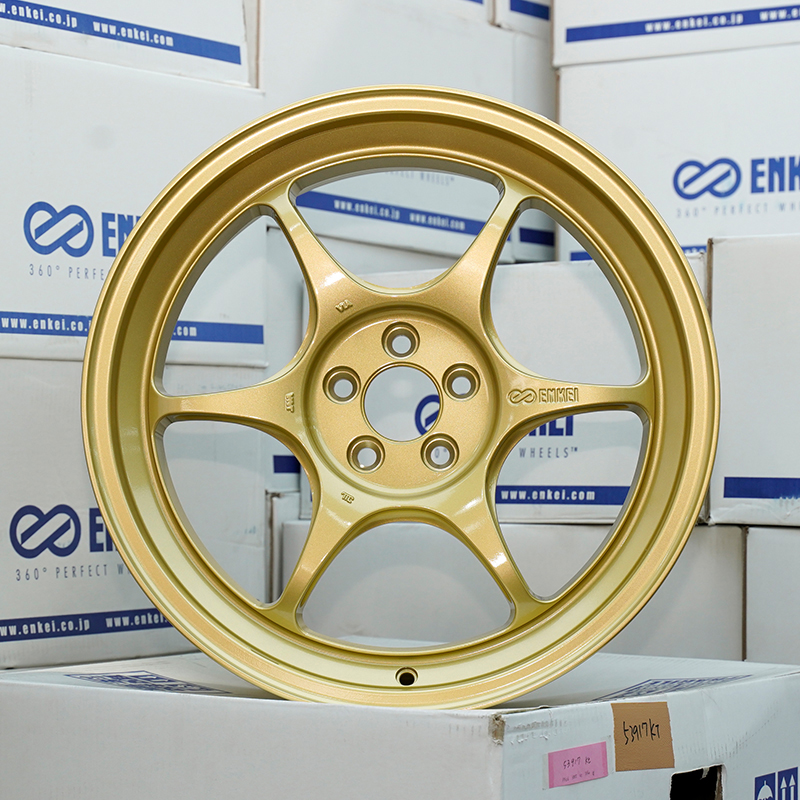 ENKEI PF06轮毂旋压改装18寸19寸适配mini宝马5系3系奥迪A6LA4L