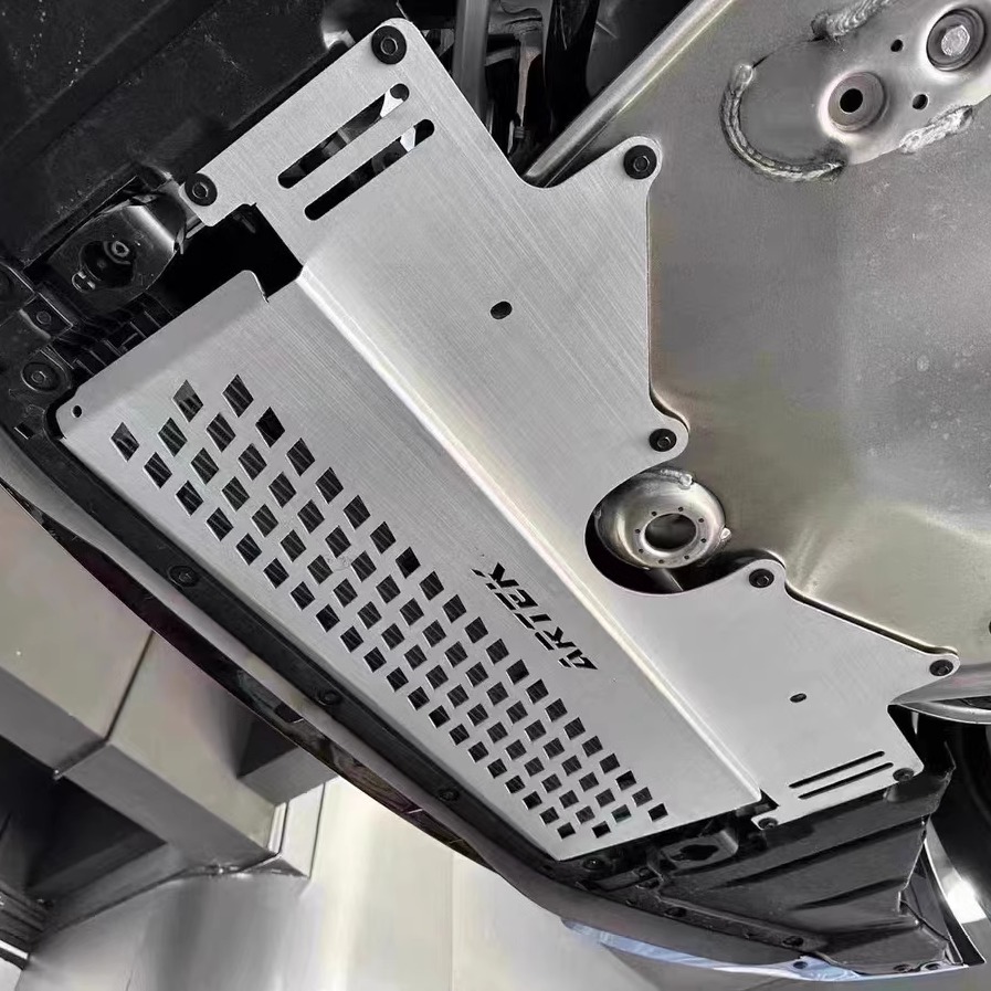 ARTEK车底油冷护板轻量化铝合金下护板BMW M2/M3/M4 G87/G80/G82