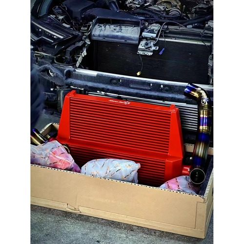 SONW TECH加大中冷涡轮管适配奥迪B9 S4 S5 A4L A5 A6L A7 C8 Q5L