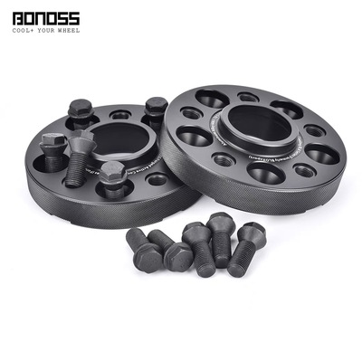 BONOSS锻造法兰盘轮毂垫片铝合金适配奔驰/奥迪/宝马PCD5x112正品