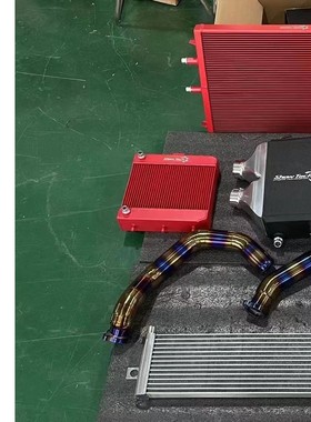 TECH加大中冷水箱适配宝马S55 M2C/M3/M4 F80 F82 F8X前置