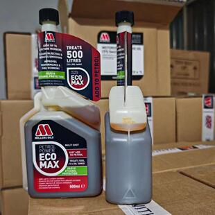 英国米勒汽油添加剂  汽车油路除积碳清洗剂燃油宝 辛烷值提升剂