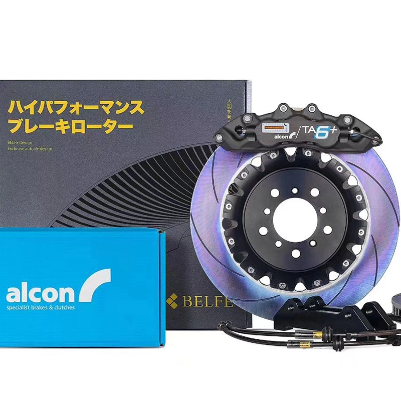 alcon刹车改装四六活塞卡钳套装适用于奔驰宝马路虎极氪奥迪理想