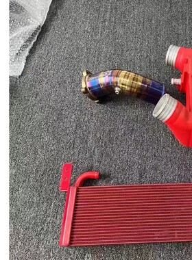 SNOWTECH加大中冷套件中冷器吸气管适配RS4 RS5 B9升级改装