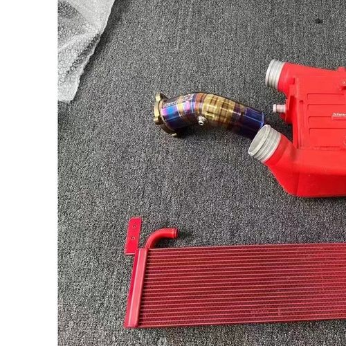 SNOWTECH加大中冷套件中冷器吸气管适配RS4 RS5 B9升级改装