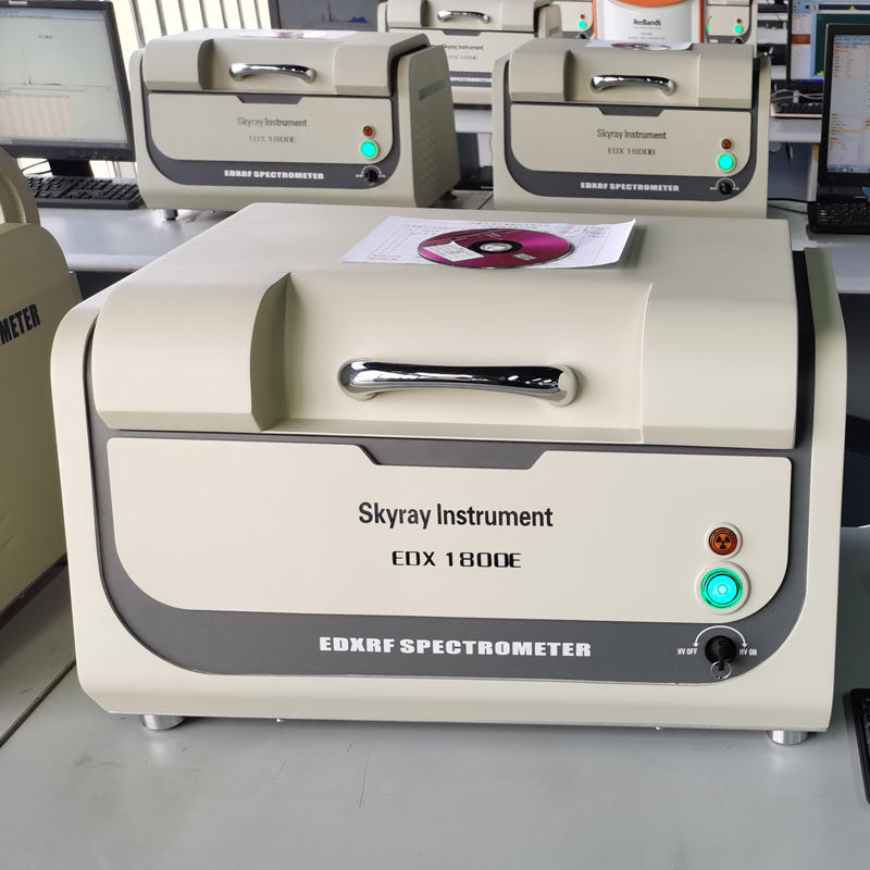 天瑞edx1800e高端rohs检测仪器sdd探测器重金属光谱仪成分分析仪