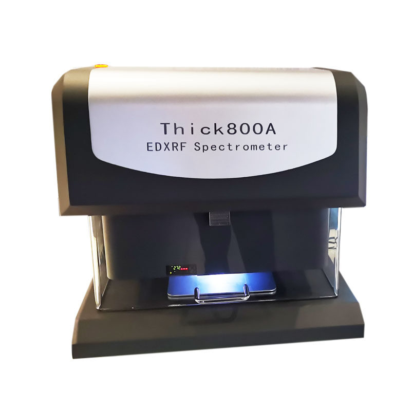 天瑞Thick-800A镀层膜厚分析仪一六金属厚度电镀镍锌铜锡多层合金