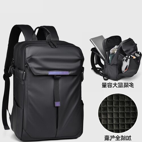 出口美国意大利外贸单剪标清仓原单品牌女包双肩包干湿分离头盔包