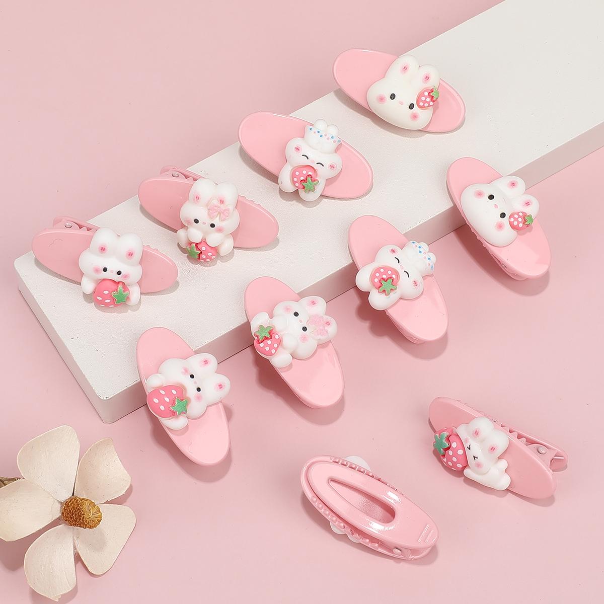 ；刘海夹儿童发夹女童可爱刘海夹