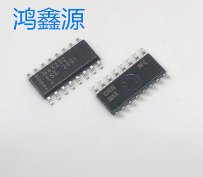 MAX232ESE  RS-232集成电路 +5V-Powered, Multichannel RS-232