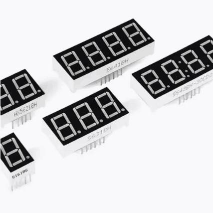 数码管 0.36英寸 2位 数码管 共阴/共阳 3621AS/3261BS AH/BH红光