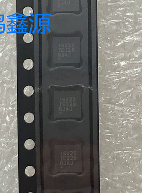 MAX16025TE   丝印16025 QFN16 电源监控芯片