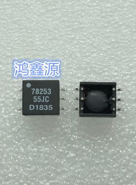 78253/55JC  电源变压器 5Vin 5Vout 200mA 1500VDC 6Pin SMD