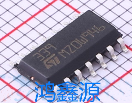 全新进口 LM339DT LM339DR LM339 SOP14 四路电压比较器