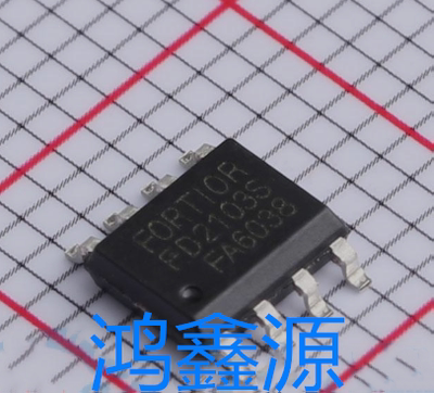 全新原装正品 FD2103 FD2103S SOP-8 180V半桥栅极驱动芯片