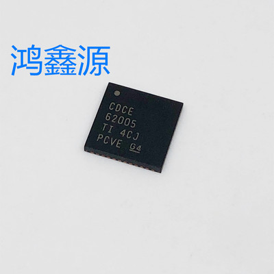 CDCE62005RGZR CDCE62005 VFQFN-48 时钟合成器 时钟发生器芯片