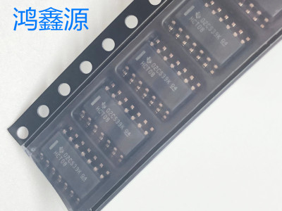 原装正品 SN74HCT08DR SOIC-14 四路2输入正与门 贴片逻辑芯片