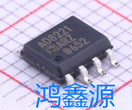 原装正品 贴片 AD8221ARZ-R7 SOIC-8 精密仪表放大器IC芯片