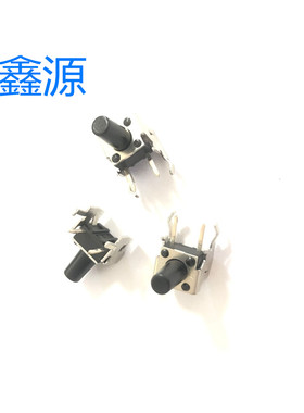 EVQPF108K 轻触开关, 通孔接端, 单刀单掷 (SPST), 尺寸 7.5 x 7