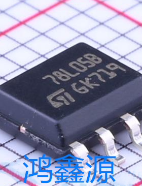 全新原装 78L05B L78L05ABD13TR L78L05 贴片SOP8 稳压器 全新ST