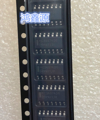 MC34074DR2G   SOP14 运算放大器