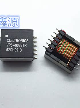 VP5-0083-R 5.3uH 2.95A 500V隔离变压器 Coiltronics VP5-0083TR