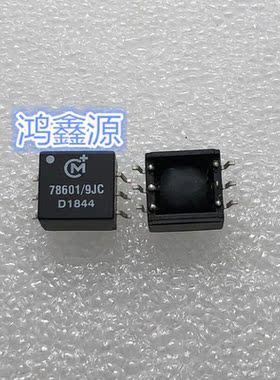 78601/9JC  脉冲变压器 1:1 10000uH 121pF 1kVrms 6Pin SMD