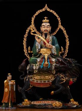 台湾纯铜鎏金九天应元雷声