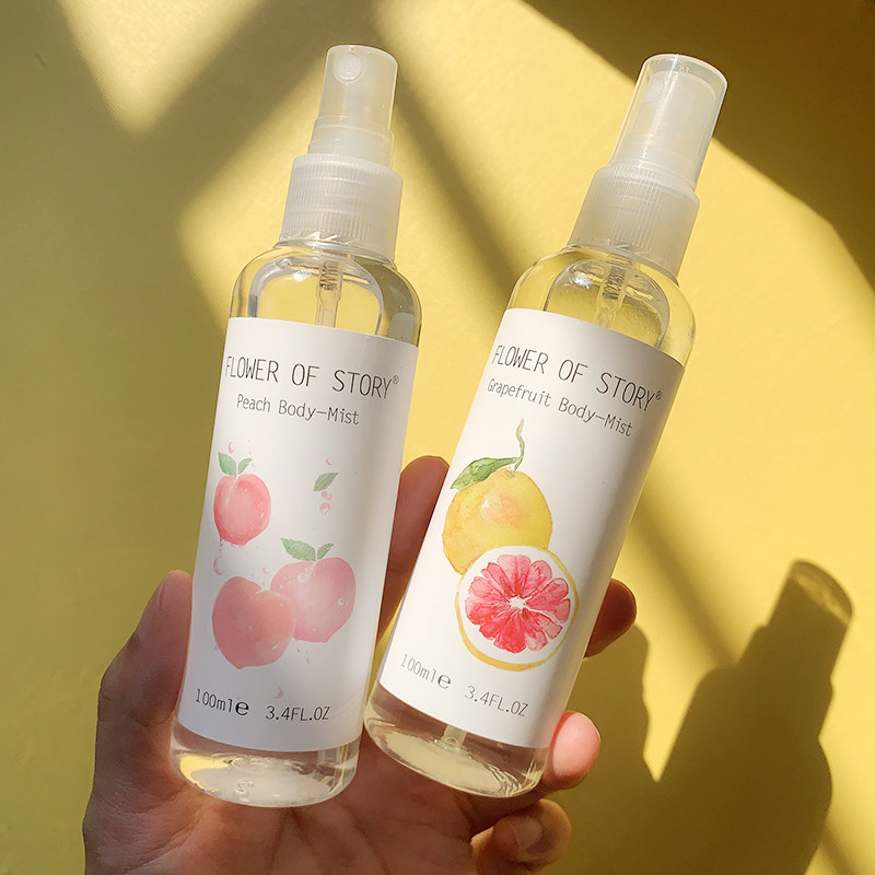 睡眠喷雾香水清新身体淡香氛水蜜桃安神助眠衣物少女学生款房间香