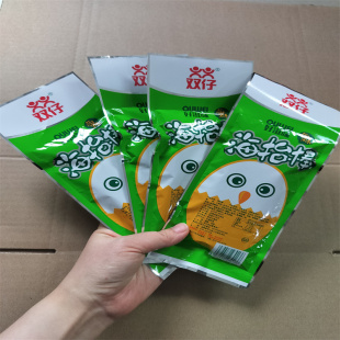 湖南特产麻辣小吃双仔趣味海苔王辣条小包面筋素食零食包邮