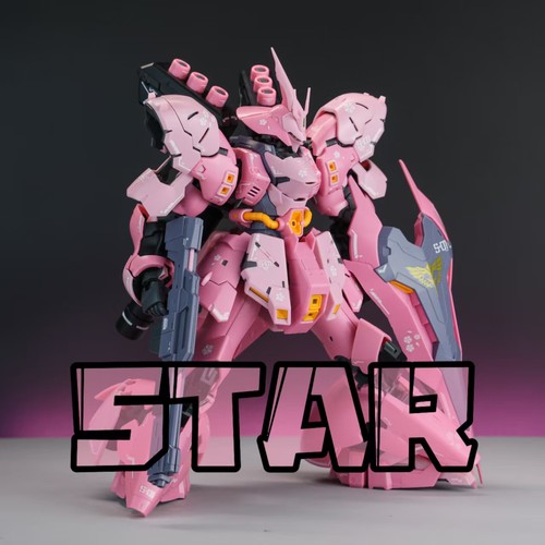 STAR RG沙扎比 修复 樱花沙扎比 大黑鲨 大白鲨 青花瓷沙扎比玩具