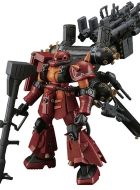 STAR HG 1/144精神力扎古消光材质 带水帖地台 拼装模型玩具手办