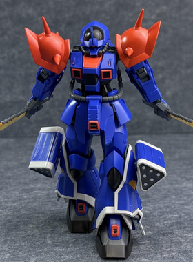 星原社 HG伊芙利特改-砍王MS-08TXEXAM-PB限定-拼装模型玩具手办