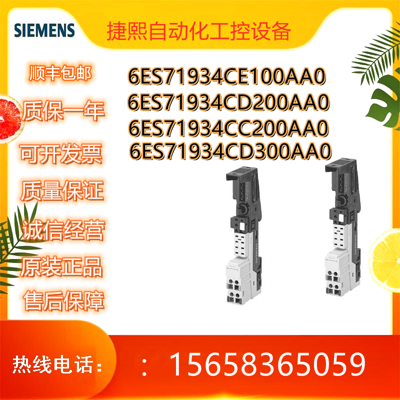 6ES7193-4CD30-0AA0西门子ET200S TM-P15C23-A0 6ES71934CD300AA0