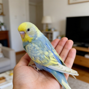 手养虎皮鹦鹉会学说话特色高端大头金彩双金双显亲人粘人 宠物鸟
